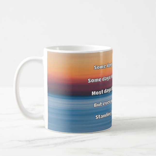 Empath Strength Positive Quote Encouragement  Coffee Mug (Left)