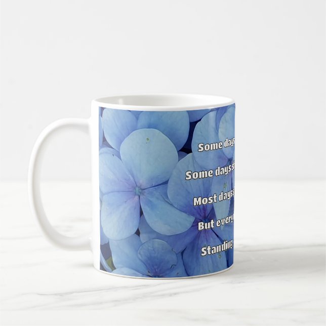 Empath Strength Positive Quote Encouragement  Coffee Mug (Left)