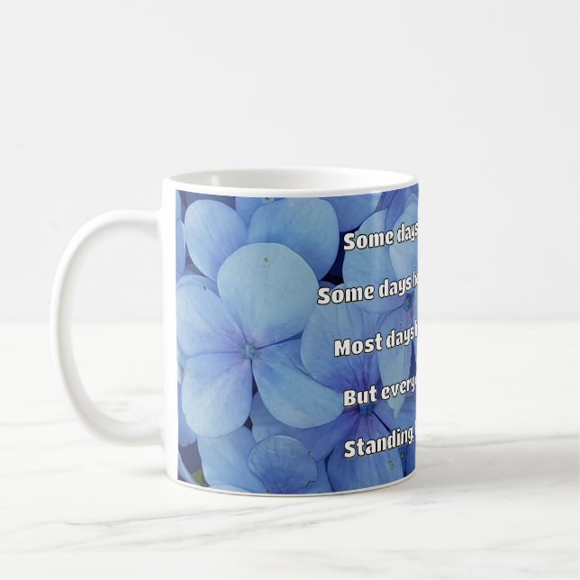 Empath Strength Positive Quote Encouragement  Coffee Mug (Left)