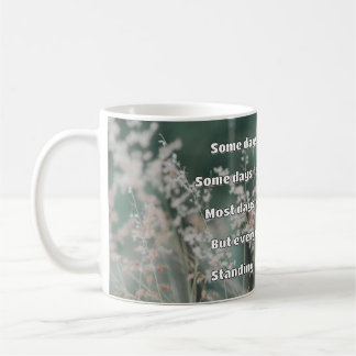 Empath Strength Positive Quote Encouragement Coffee Mug