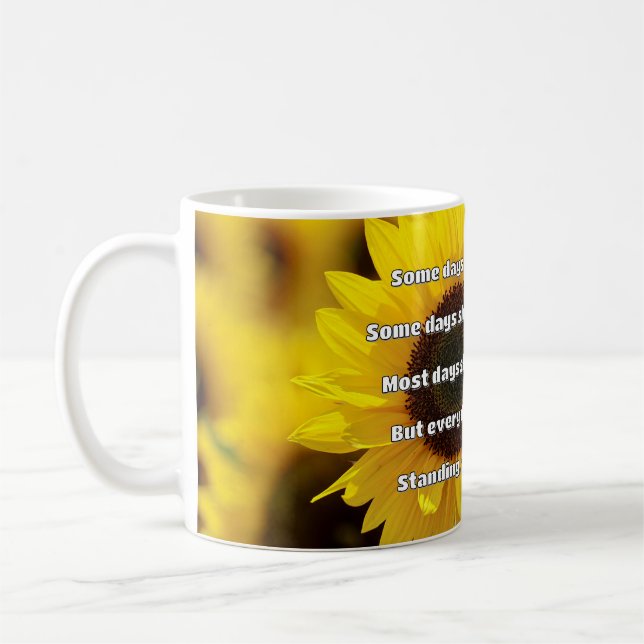 Empath Strength Positive Quote Encouragement  Coffee Mug (Left)