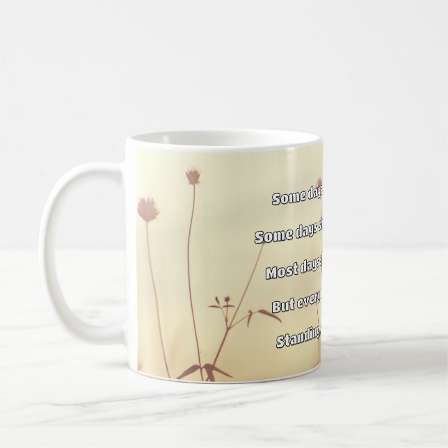 Empath Strength Positive Quote Encouragement  Coffee Mug (Left)