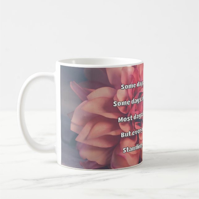 Empath Strength Positive Quote Encouragement  Coffee Mug (Left)