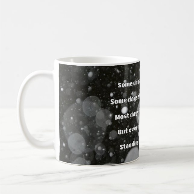 Empath Strength Positive Quote Encouragement  Coffee Mug (Left)
