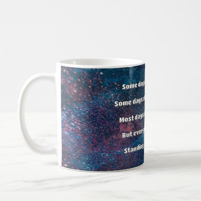 Empath Strength Positive Quote Encouragement  Coffee Mug (Left)