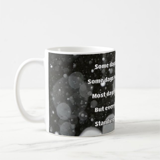 Empath Strength Positive Quote Encouragement  Coffee Mug (Left)