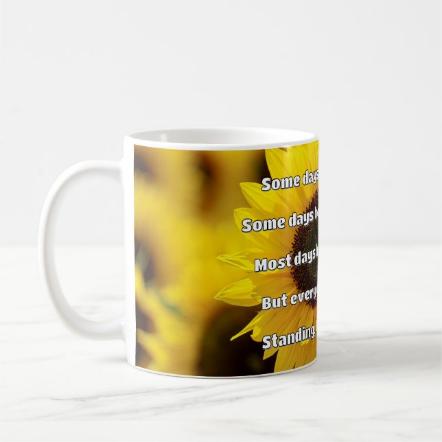 Empath Strength Positive Quote Encouragement  Coffee Mug (Left)