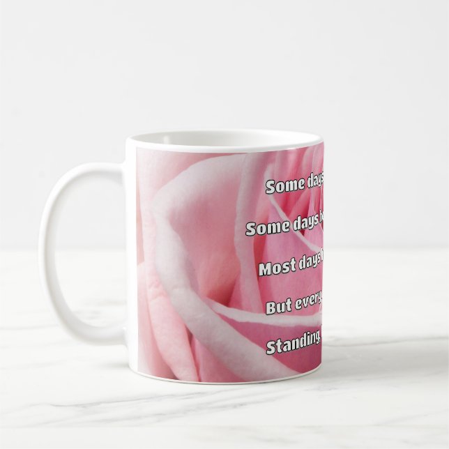 Empath Strength Positive Quote Encouragement  Coffee Mug (Left)