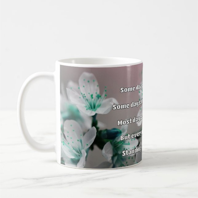 Empath Strength Positive Quote Encouragement  Coffee Mug (Left)