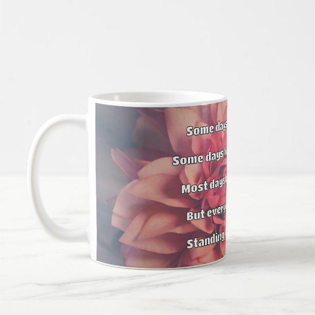 Empath Strength Positive Quote Encouragement  Coffee Mug (Left)