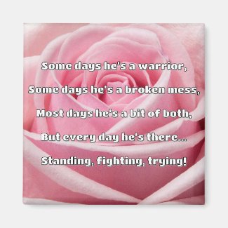 Empath Strength Positive Quote Encouragement  Magnet