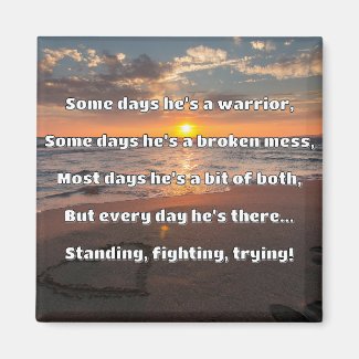 Empath Strength Positive Quote Encouragement  Magnet