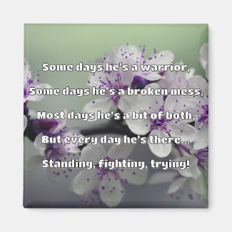 Empath Strength Positive Quote Encouragement  Magnet