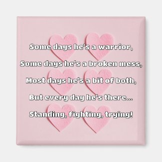 Empath Strength Positive Quote Encouragement  Magnet