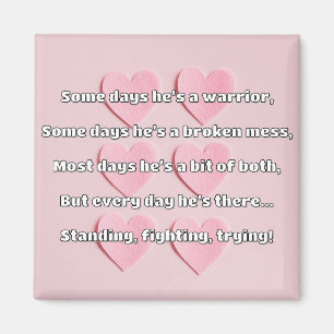 Empath Strength Positive Quote Encouragement Magnet