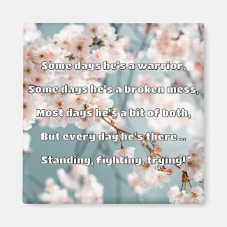 Empath Strength Positive Quote Encouragement  Magnet