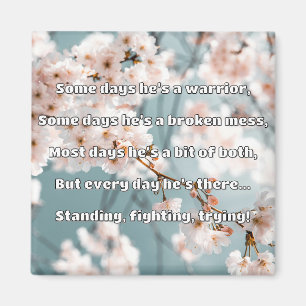 Empath Strength Positive Quote Encouragement  Magnet