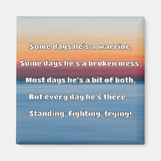 Empath Strength Positive Quote Encouragement  Magnet