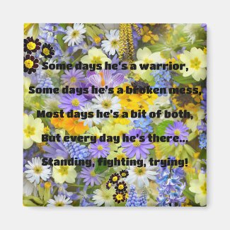 Empath Strength Positive Quote Encouragement  Magnet