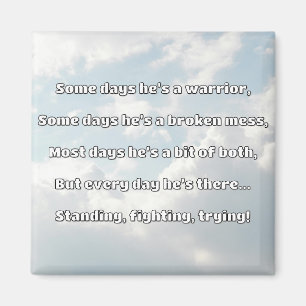 Empath Strength Positive Quote Encouragement  Magnet