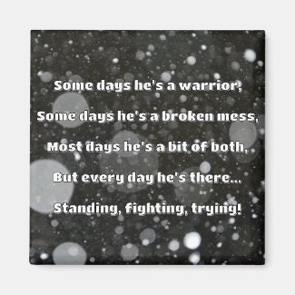 Empath Strength Positive Quote Encouragement  Magnet