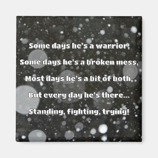 Empath Strength Positive Quote Encouragement  Magnet