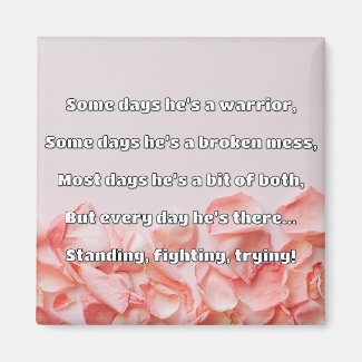 Empath Strength Positive Quote Encouragement  Magnet