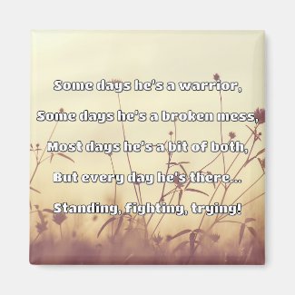 Empath Strength Positive Quote Encouragement  Magnet