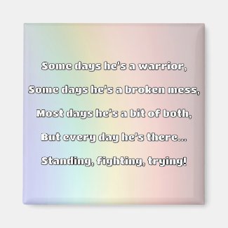 Empath Strength Positive Quote Encouragement  Magnet