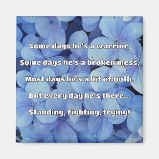 Empath Strength Positive Quote Encouragement  Magnet
