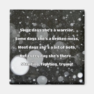 Empath Strength Positive Quote Encouragement Magnet