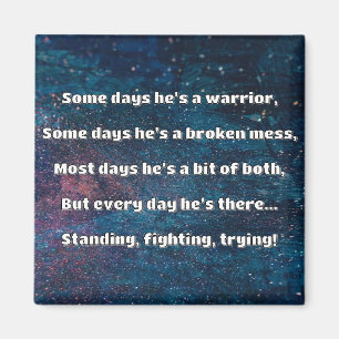 Empath Strength Positive Quote Encouragement  Magnet