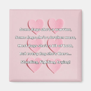 Empath Strength Positive Quote Encouragement Magnet