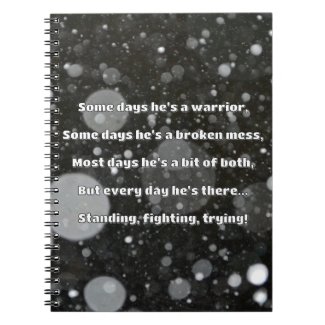 Empath Strength Positive Quote Encouragement  Notebook