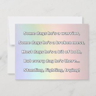 Empath Strength Positive Quote Encouragement  Postcard