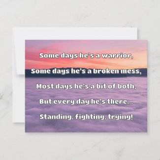 Empath Strength Positive Quote Encouragement  Postcard