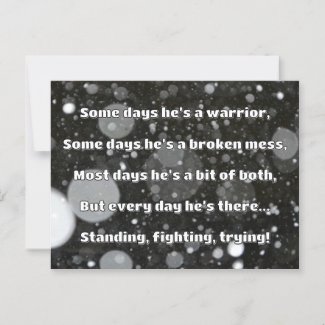 Empath Strength Positive Quote Encouragement  Postcard