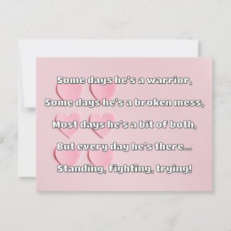Empath Strength Positive Quote Encouragement  Postcard