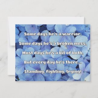 Empath Strength Positive Quote Encouragement  Postcard