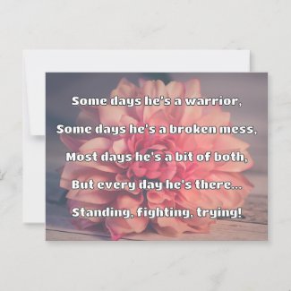 Empath Strength Positive Quote Encouragement  Postcard