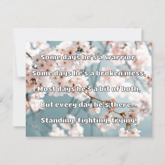 Empath Strength Positive Quote Encouragement  Postcard
