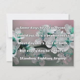 Empath Strength Positive Quote Encouragement  Postcard