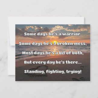 Empath Strength Positive Quote Encouragement  Postcard
