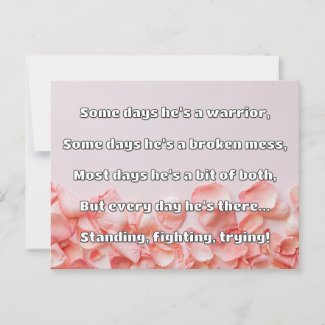 Empath Strength Positive Quote Encouragement  Postcard