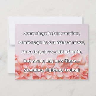 Empath Strength Positive Quote Encouragement  Postcard