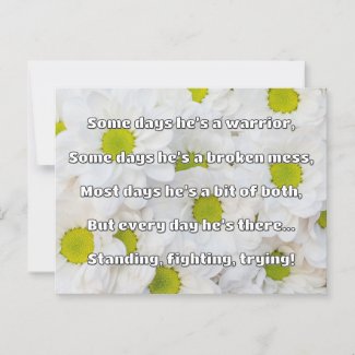 Empath Strength Positive Quote Encouragement  Postcard