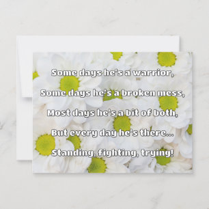 Empath Strength Positive Quote Encouragement  Postcard