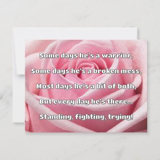 Empath Strength Positive Quote Encouragement  Postcard