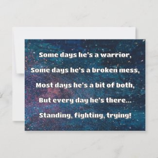 Empath Strength Positive Quote Encouragement  Postcard