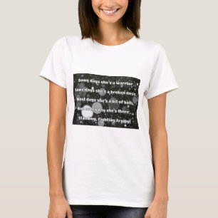 Empath Strength Positive Quote Encouragement T-Shirt